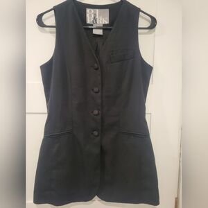 Tailored Vest